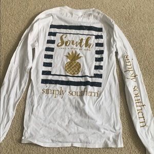 Simply Southern long sleeve shirt